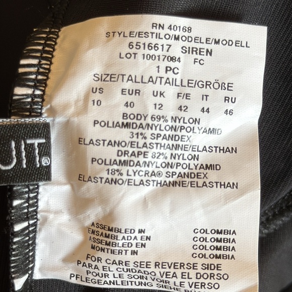 NWOT Miraclesuit Razzle Dazzle Siren One Piece - Picture 15 of 16